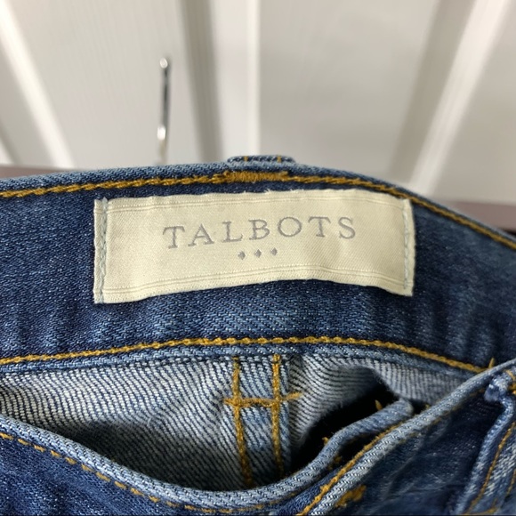 Talbots Signature Jean Capris Size 4 - Picture 6 of 7